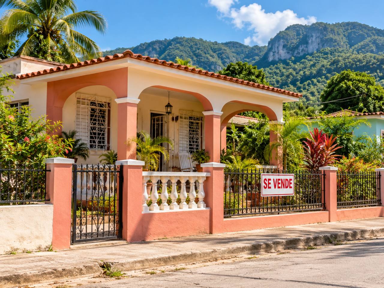 Vivienda anunciada en la sección de propiedades de CumaShop